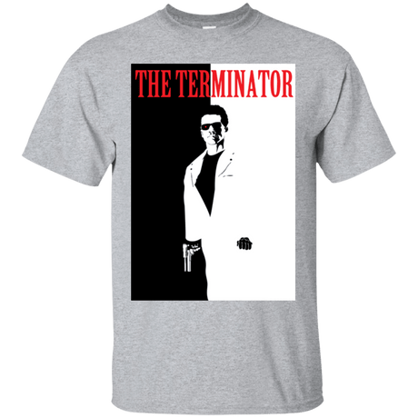 T-Shirts Sport Grey / S The Terminator T-Shirt