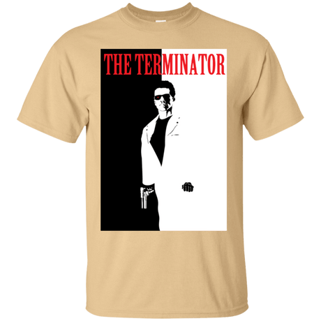 T-Shirts Vegas Gold / S The Terminator T-Shirt