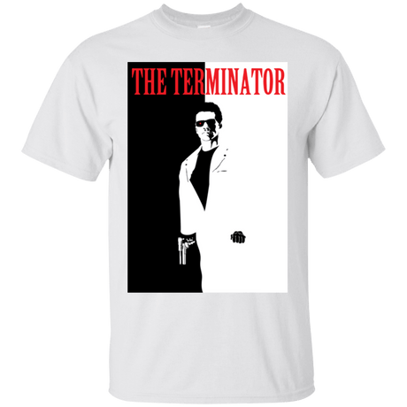 T-Shirts White / S The Terminator T-Shirt