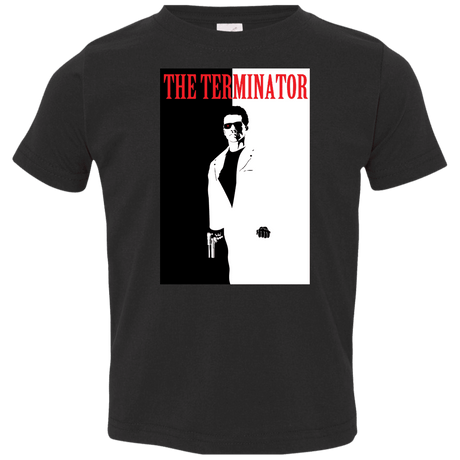 T-Shirts Black / 2T The Terminator Toddler Premium T-Shirt