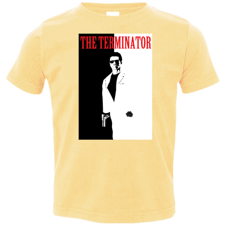 T-Shirts Butter / 2T The Terminator Toddler Premium T-Shirt