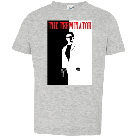 T-Shirts Heather Grey / 2T The Terminator Toddler Premium T-Shirt