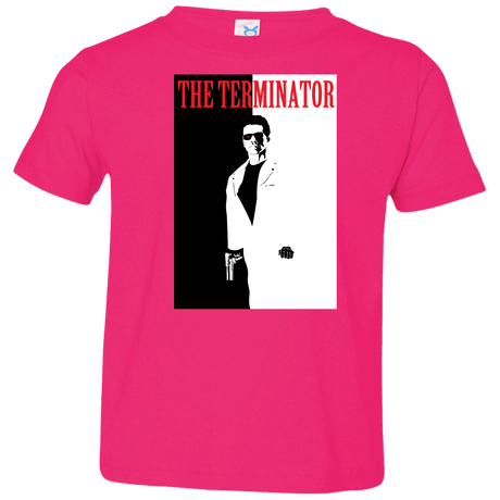 T-Shirts Hot Pink / 2T The Terminator Toddler Premium T-Shirt