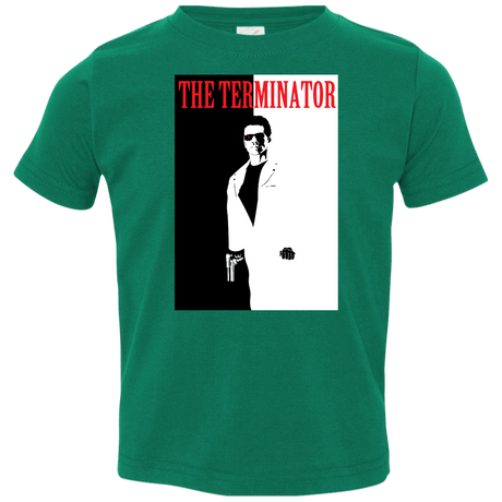 T-Shirts Kelly / 2T The Terminator Toddler Premium T-Shirt