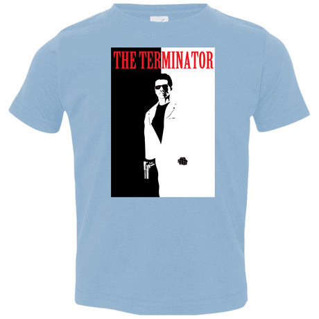 T-Shirts Light Blue / 2T The Terminator Toddler Premium T-Shirt