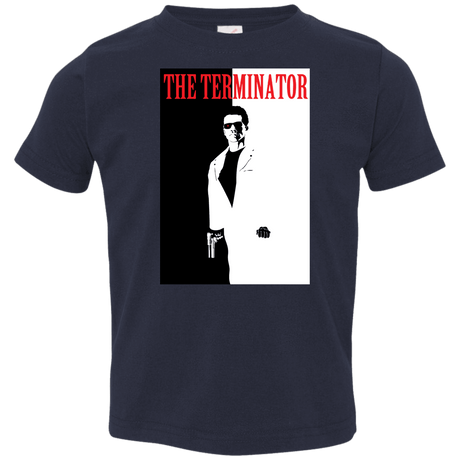 T-Shirts Navy / 2T The Terminator Toddler Premium T-Shirt