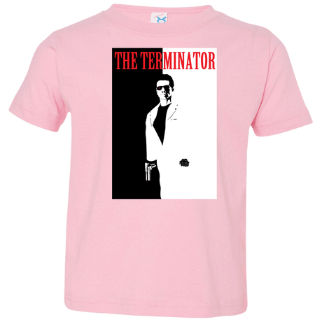 T-Shirts Pink / 2T The Terminator Toddler Premium T-Shirt