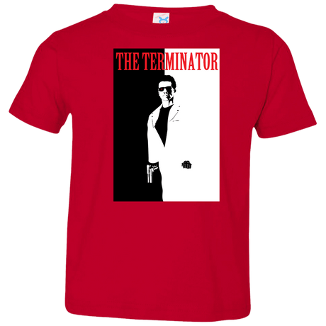 T-Shirts Red / 2T The Terminator Toddler Premium T-Shirt