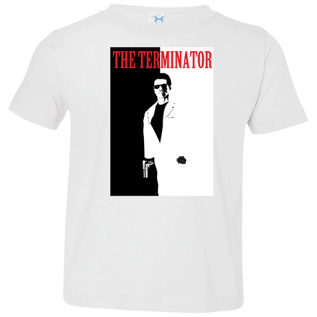 T-Shirts White / 2T The Terminator Toddler Premium T-Shirt