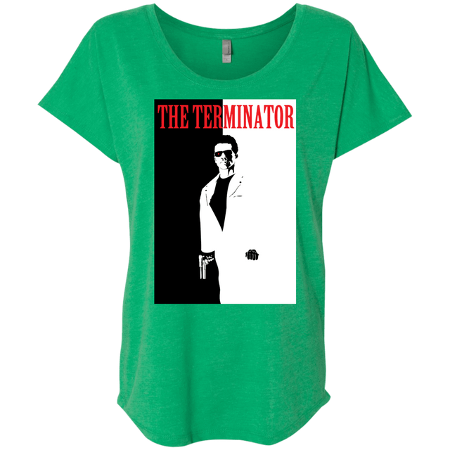 T-Shirts Envy / X-Small The Terminator Triblend Dolman Sleeve