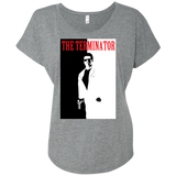 T-Shirts Premium Heather / X-Small The Terminator Triblend Dolman Sleeve