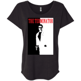 T-Shirts Vintage Black / X-Small The Terminator Triblend Dolman Sleeve