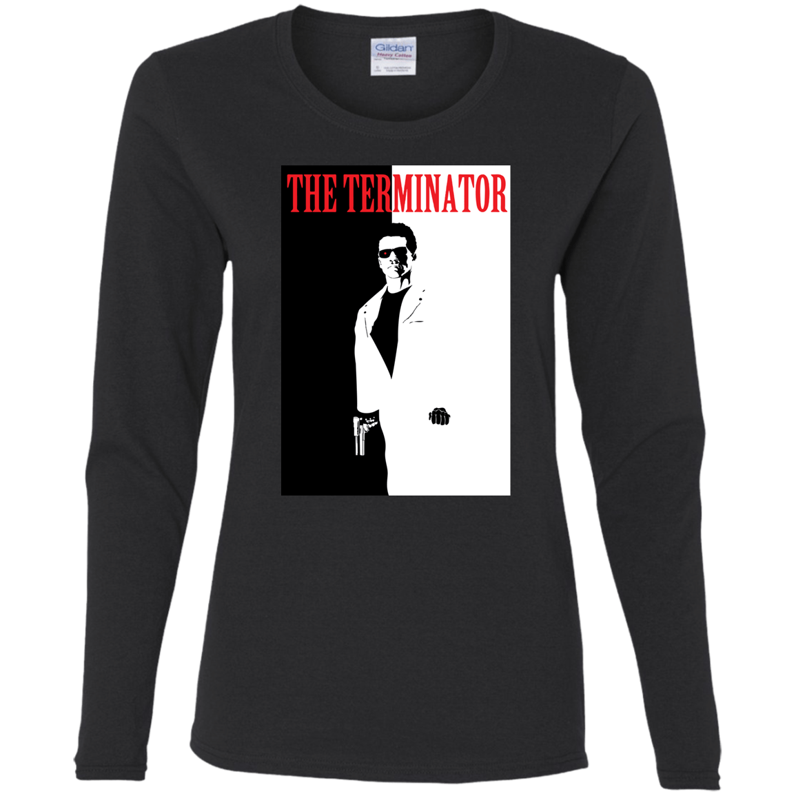 T-Shirts Black / S The Terminator Women's Long Sleeve T-Shirt