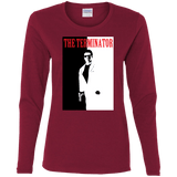 T-Shirts Cardinal / S The Terminator Women's Long Sleeve T-Shirt