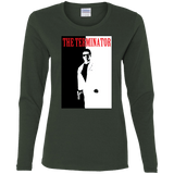 T-Shirts Forest / S The Terminator Women's Long Sleeve T-Shirt
