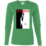 T-Shirts Irish Green / S The Terminator Women's Long Sleeve T-Shirt