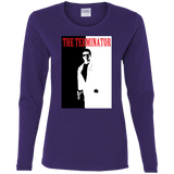 T-Shirts Purple / S The Terminator Women's Long Sleeve T-Shirt