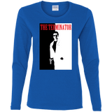 T-Shirts Royal / S The Terminator Women's Long Sleeve T-Shirt