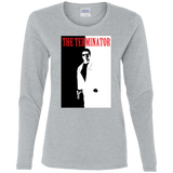 T-Shirts Sport Grey / S The Terminator Women's Long Sleeve T-Shirt