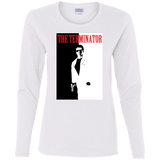 T-Shirts White / S The Terminator Women's Long Sleeve T-Shirt