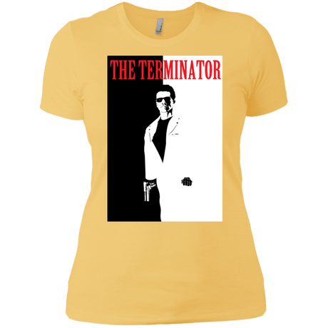 T-Shirts Banana Cream/ / X-Small The Terminator Women's Premium T-Shirt