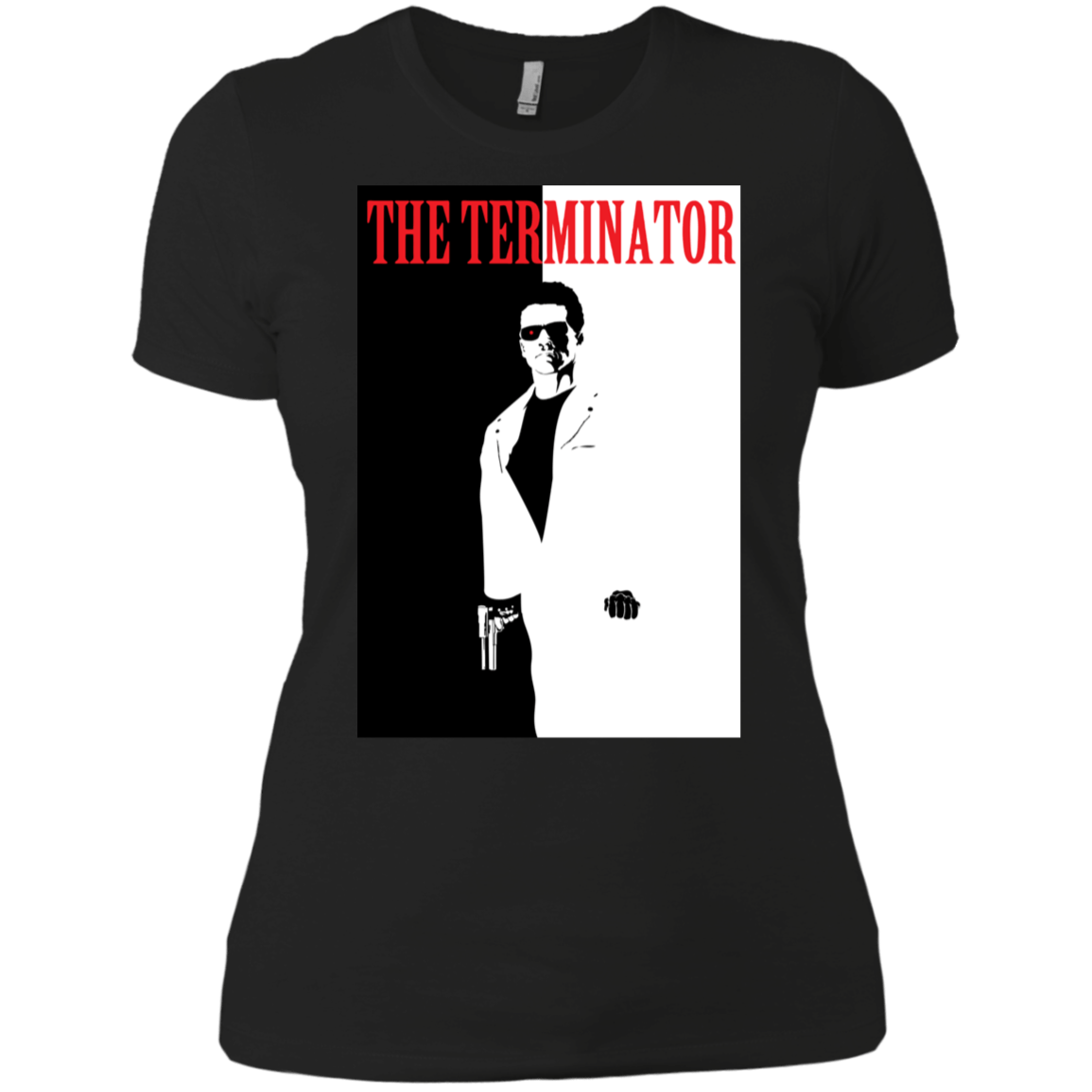 T-Shirts Black / X-Small The Terminator Women's Premium T-Shirt