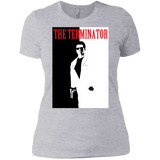 T-Shirts Heather Grey / X-Small The Terminator Women's Premium T-Shirt