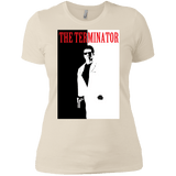 T-Shirts Ivory/ / X-Small The Terminator Women's Premium T-Shirt
