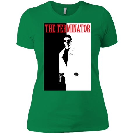 T-Shirts Kelly Green / X-Small The Terminator Women's Premium T-Shirt