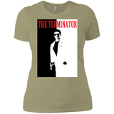 T-Shirts Light Olive / X-Small The Terminator Women's Premium T-Shirt
