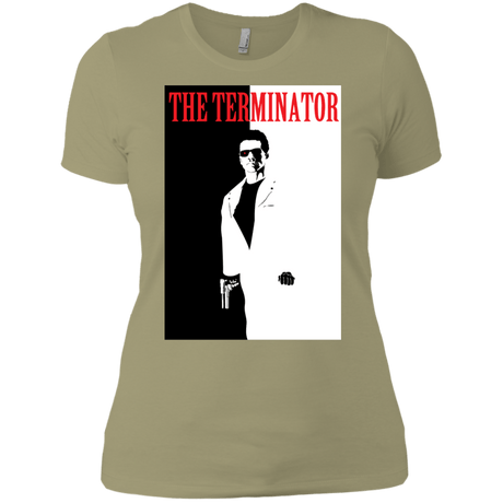 T-Shirts Light Olive / X-Small The Terminator Women's Premium T-Shirt