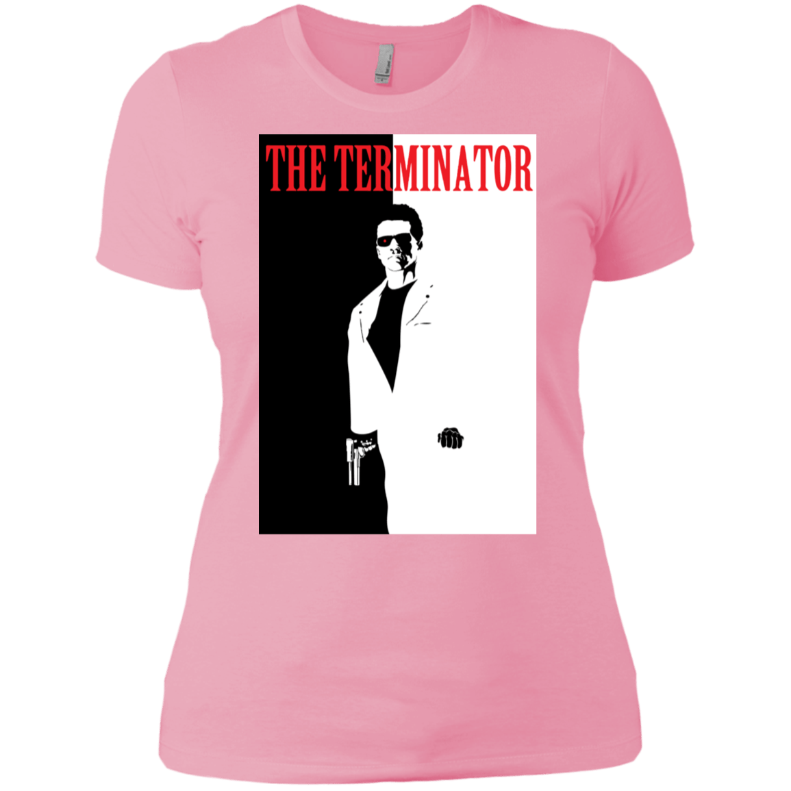 T-Shirts Light Pink / X-Small The Terminator Women's Premium T-Shirt
