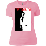 T-Shirts Light Pink / X-Small The Terminator Women's Premium T-Shirt