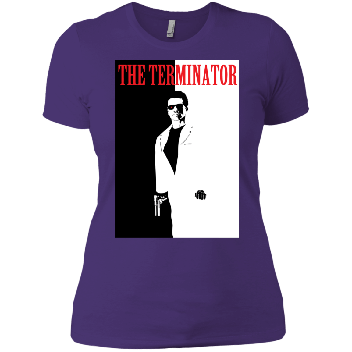 T-Shirts Purple Rush/ / X-Small The Terminator Women's Premium T-Shirt