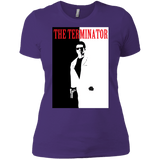 T-Shirts Purple Rush/ / X-Small The Terminator Women's Premium T-Shirt