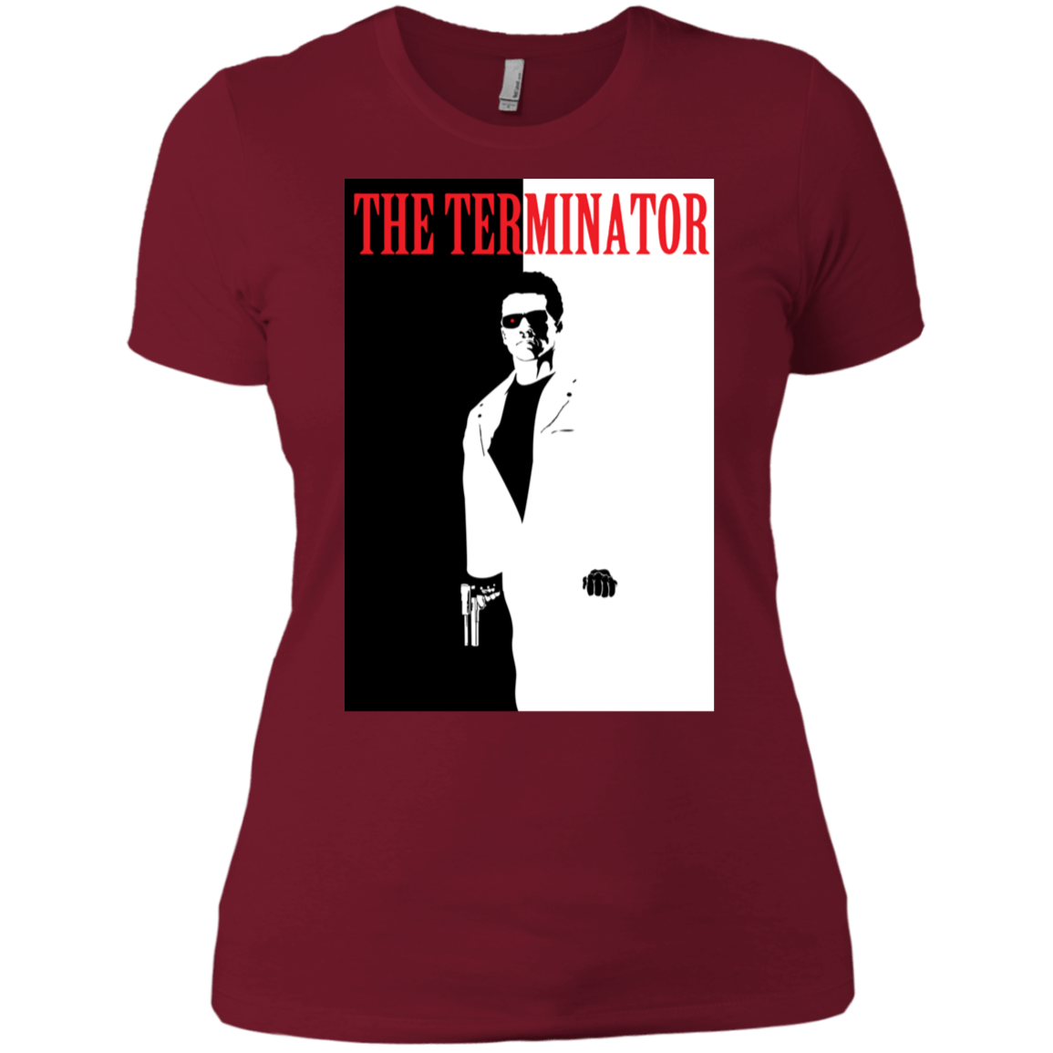 T-Shirts Scarlet / X-Small The Terminator Women's Premium T-Shirt