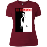 T-Shirts Scarlet / X-Small The Terminator Women's Premium T-Shirt