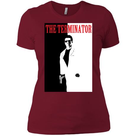 T-Shirts Scarlet / X-Small The Terminator Women's Premium T-Shirt