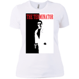 T-Shirts White / X-Small The Terminator Women's Premium T-Shirt