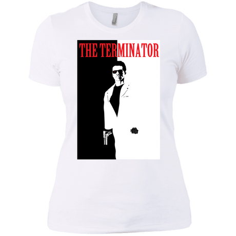 T-Shirts White / X-Small The Terminator Women's Premium T-Shirt