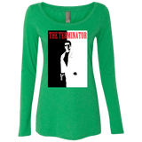 T-Shirts Envy / S The Terminator Women's Triblend Long Sleeve Shirt