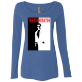 T-Shirts Vintage Royal / S The Terminator Women's Triblend Long Sleeve Shirt