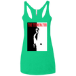 T-Shirts Envy / X-Small The Terminator Women's Triblend Racerback Tank
