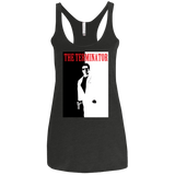 T-Shirts Vintage Black / X-Small The Terminator Women's Triblend Racerback Tank
