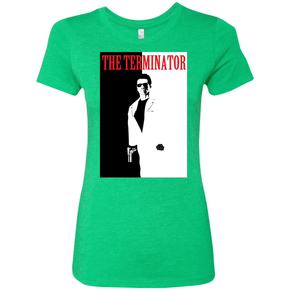 T-Shirts Envy / S The Terminator Women's Triblend T-Shirt