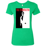 T-Shirts Envy / S The Terminator Women's Triblend T-Shirt
