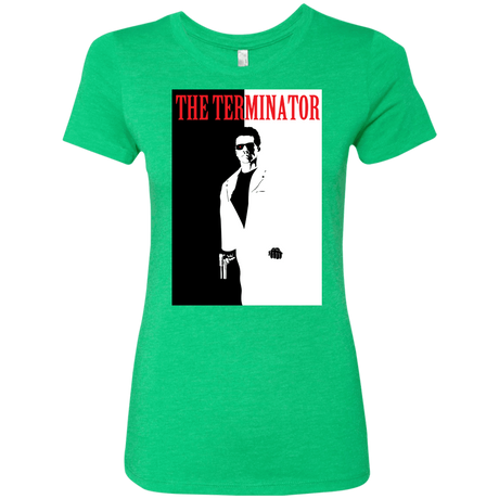 T-Shirts Envy / S The Terminator Women's Triblend T-Shirt