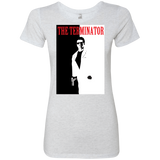 T-Shirts Heather White / S The Terminator Women's Triblend T-Shirt