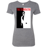 T-Shirts Premium Heather / S The Terminator Women's Triblend T-Shirt