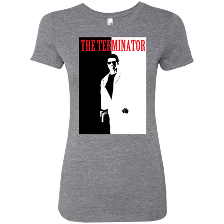 T-Shirts Premium Heather / S The Terminator Women's Triblend T-Shirt